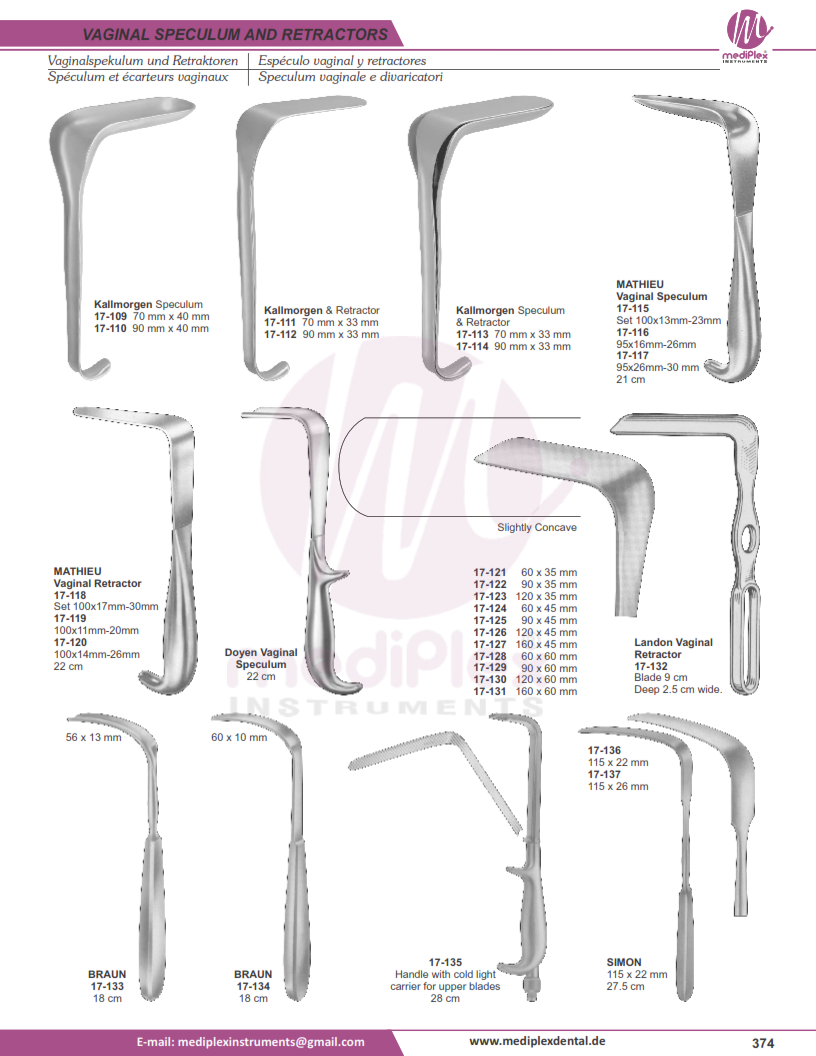 Mediplex Instruments